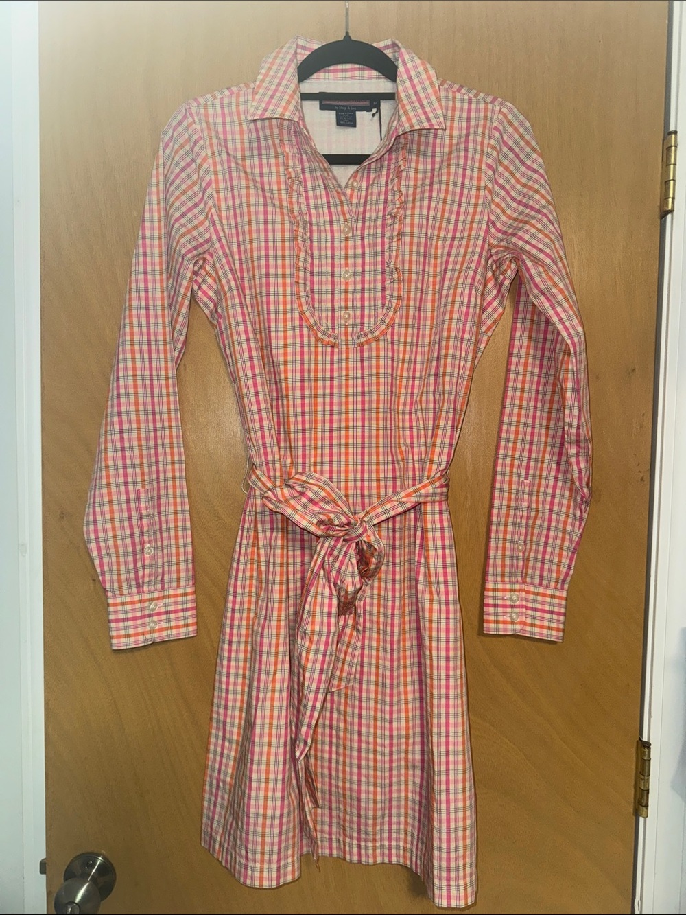 Vineyard Vines Plaid Dress